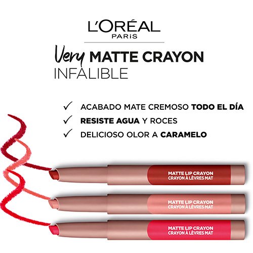Pintalabios Matte Crayon Extra2